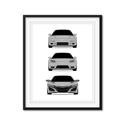 Acura NSX Generations