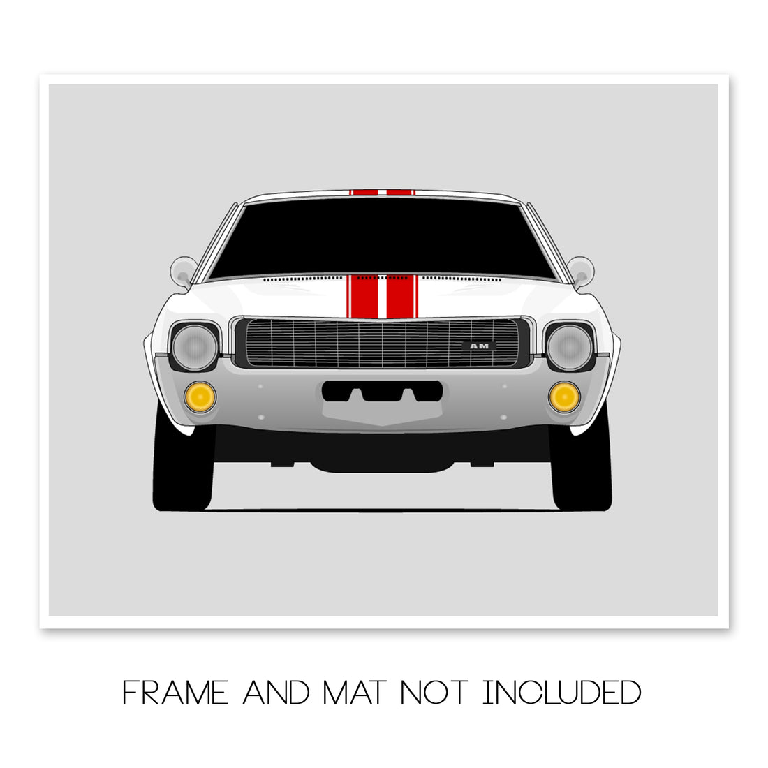 AMC AMX (1968-1969) Poster