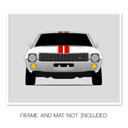 AMC AMX (1968-1969) Poster