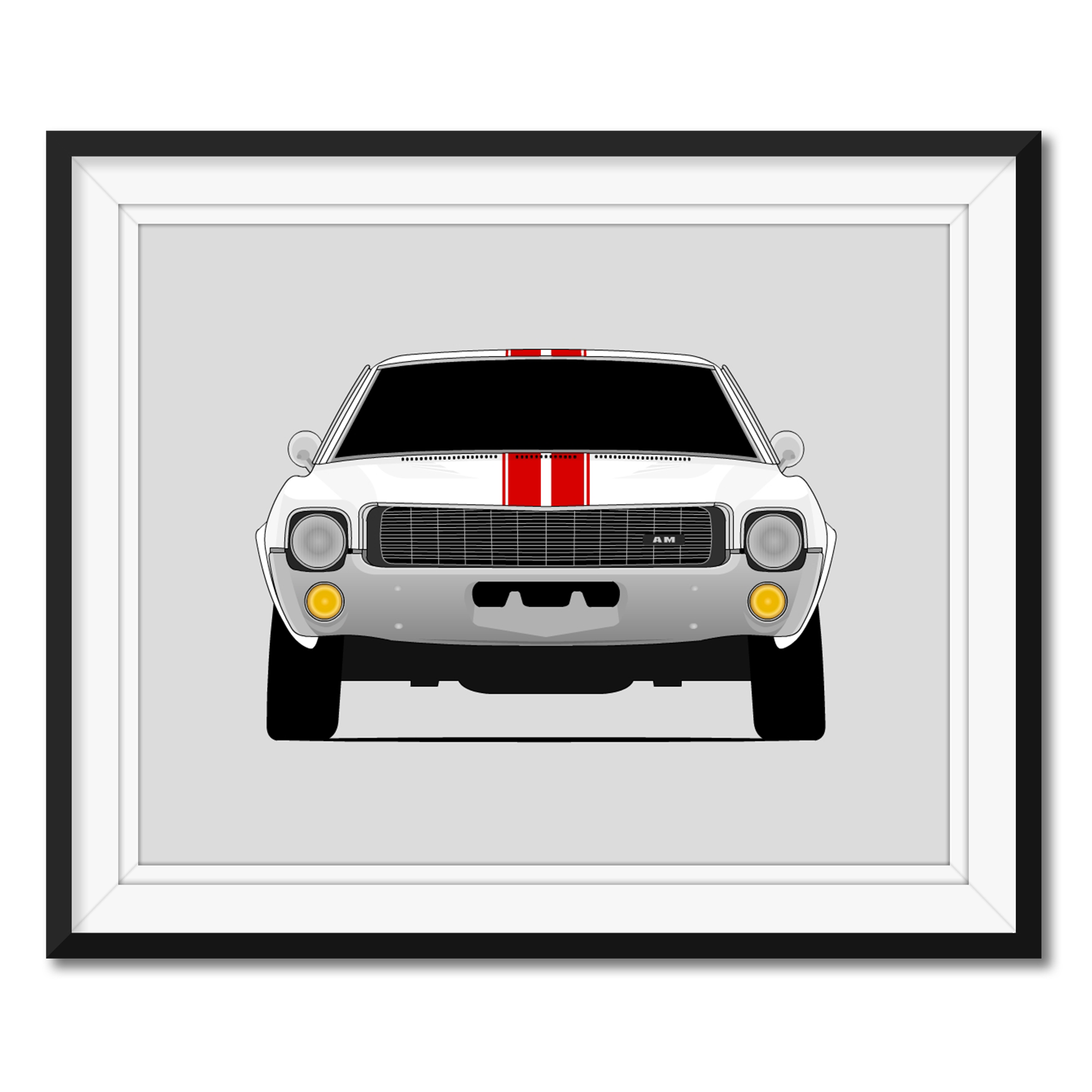 AMC AMX (1968-1969) Poster