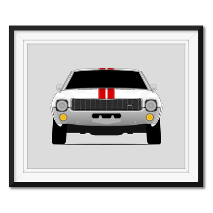 AMC AMX (1968-1969) Poster