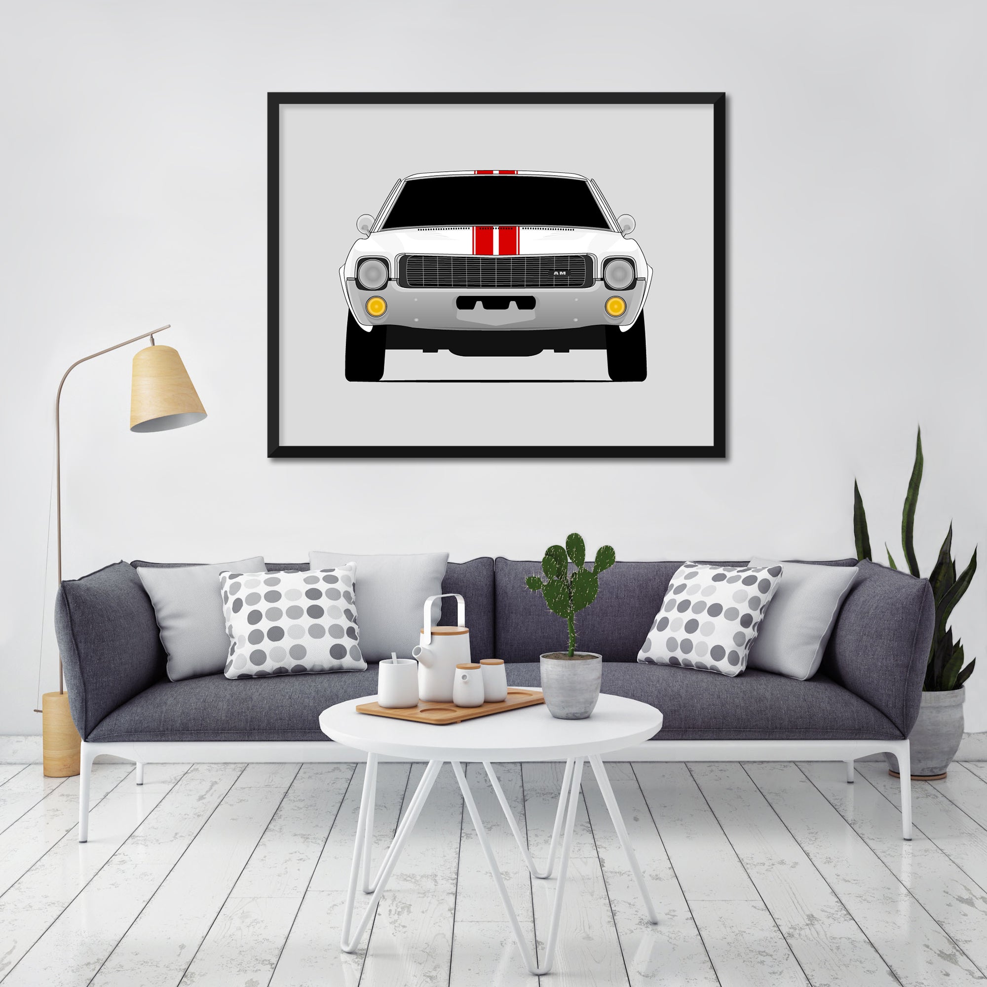 AMC AMX (1968-1969) Poster