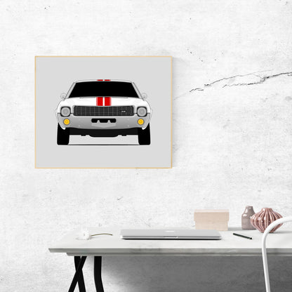 AMC AMX (1968-1969) Poster