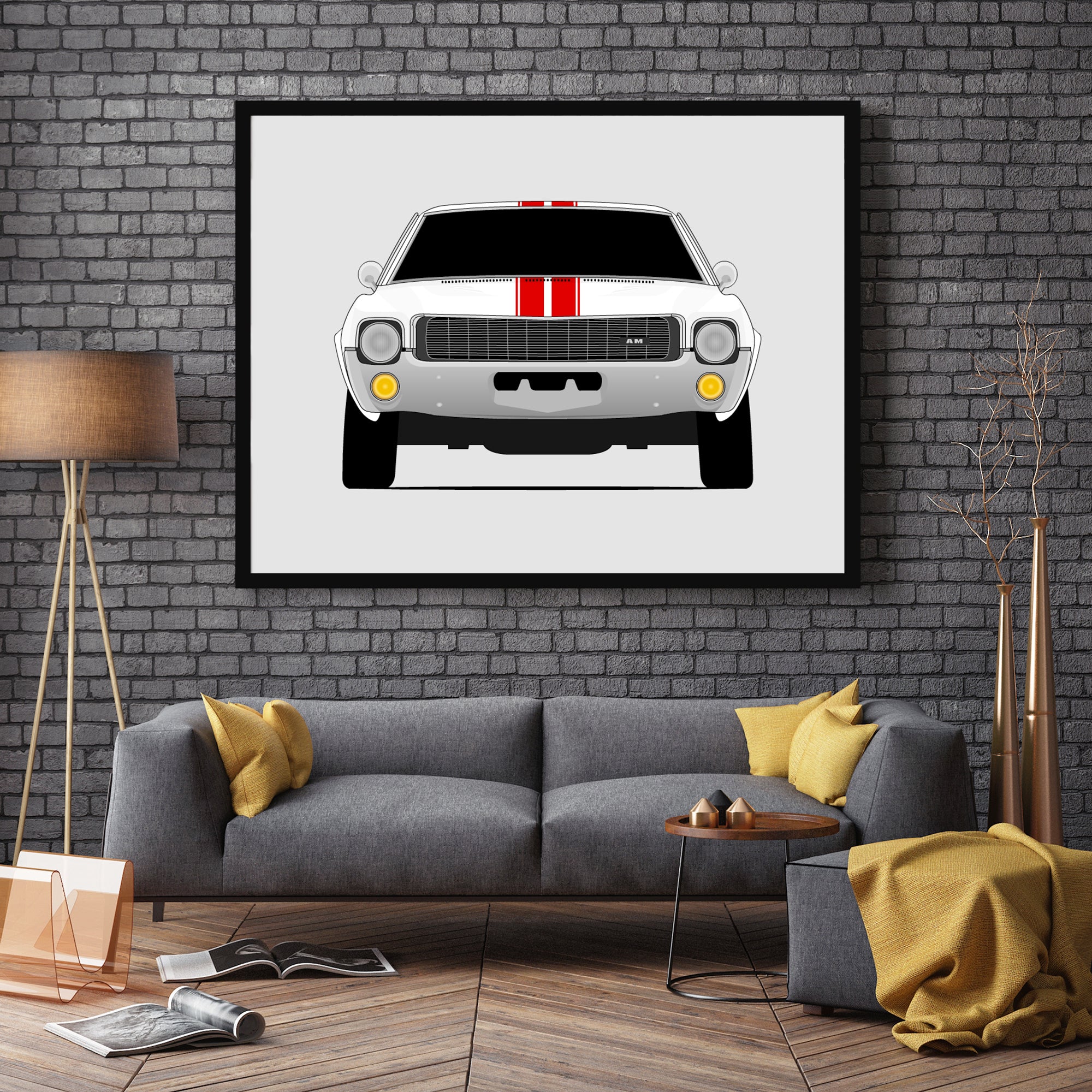 AMC AMX (1968-1969) Poster