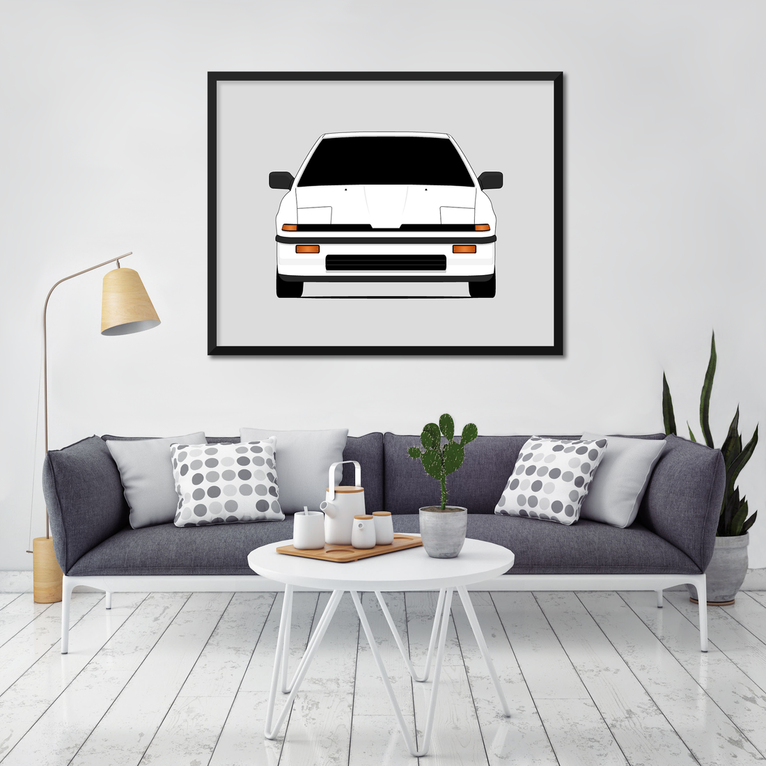 Acura Integra AV (1986-1989) 1st Generation Poster