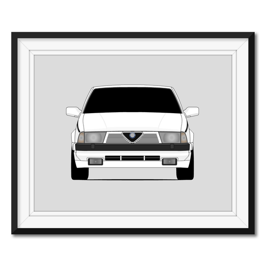 Alfa Romeo 75 (1985-1992) Poster