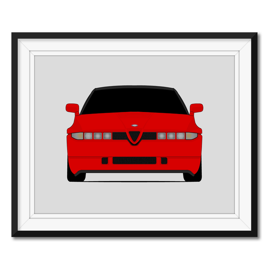 Alfa Romeo SZ (1989-1991) Poster