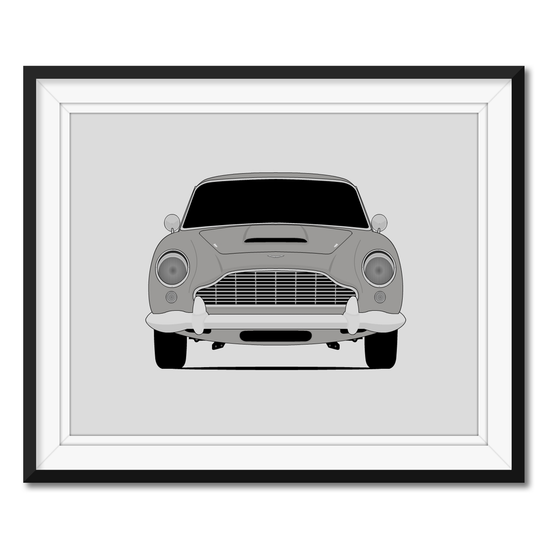 Aston Martin DB5 (1963-1965) Poster