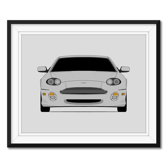 Aston Martin DB7 (1994-2003) Poster