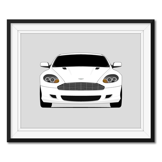 Aston Martin DB9 (2004-2011) Poster