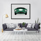 Aston Martin DBR1 (1956-1959) Poster