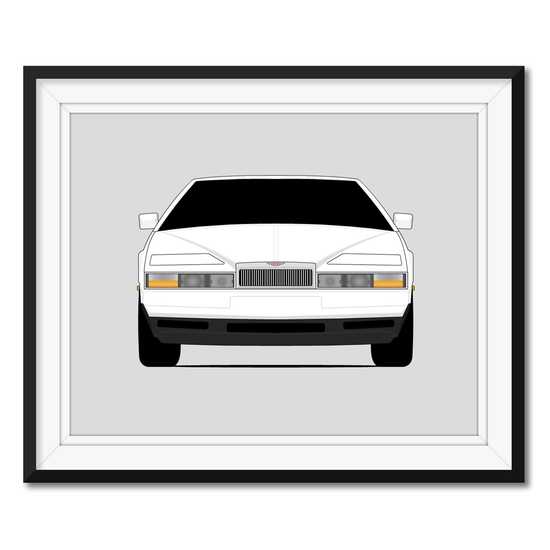 Aston Martin Lagonda (1976-1990) Poster