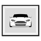 Aston Martin Vantage V8 (2005-2011) Poster