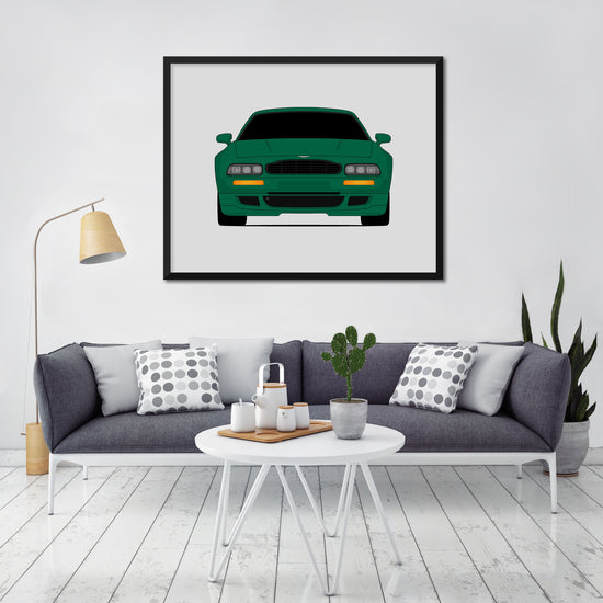 Aston Martin Vantage V8 (1993-1998) Poster