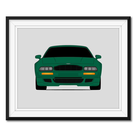 Aston Martin Vantage V8 (1993-1998) Poster