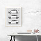 Audi RS Q3 Generations History and Evolution Poster (Side Profile)