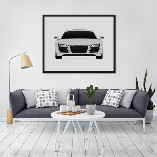 Audi R8 Type 42 Spyder (2006-2012) 1st Generation Poster