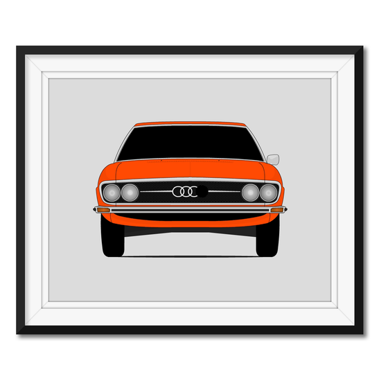 Audi 100 Coupe C1 (1969-1976) Poster