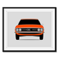 Audi 100 Coupe C1 (1969-1976) Poster