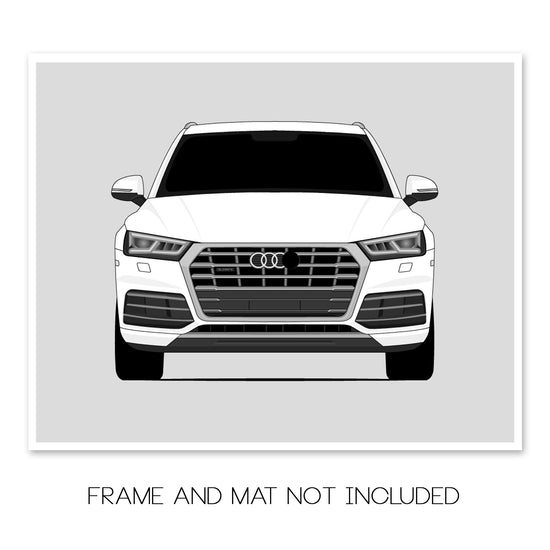 Audi Q5 Type 80A (2017-Present) 2nd Generation Poster