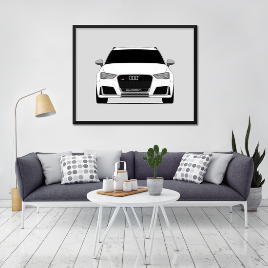 Audi RS3 (2015-2016) Poster