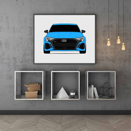 Audi RS3 8Y (2022-Present) Poster