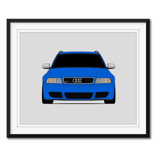 Audi RS4 B5 (1999-2001) Poster