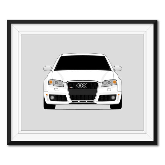 Audi RS4 B7 (2006-2008) Poster