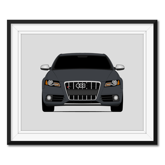 Audi RS4 B8 (2009-2012) Poster