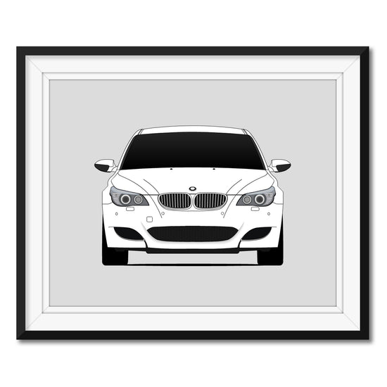 BMW M5 E60  (2005-2010) Poster