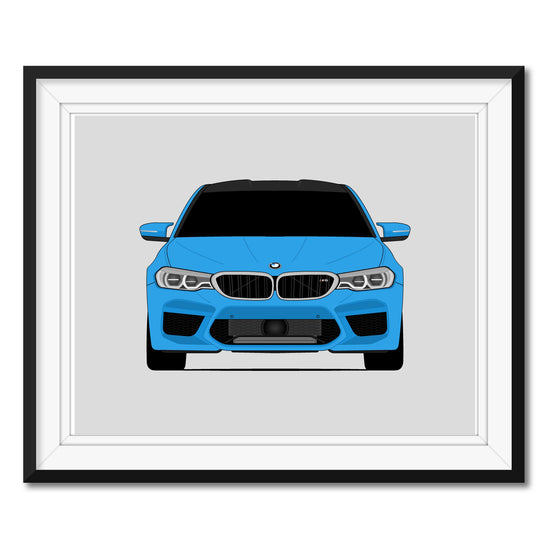 BMW M5 F90 (2017-2020) Poster