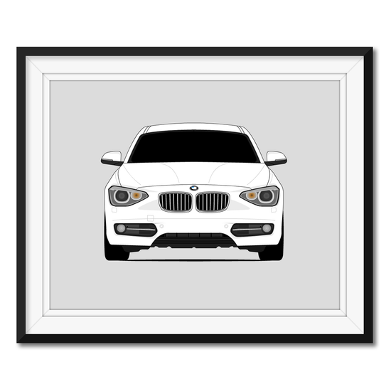BMW 118i F20 F21 (2011-2014) Poster