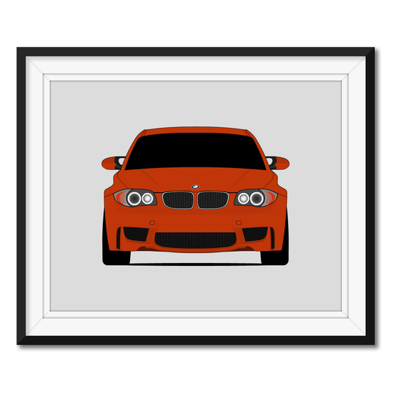 BMW 1M E82 Coupe (2011-2012) Poster