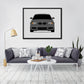 BMW 1 Series 135i Coupe (2007-2013) Poster