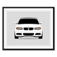 BMW 1 Series 135i Convertible (2007-2013) Poster