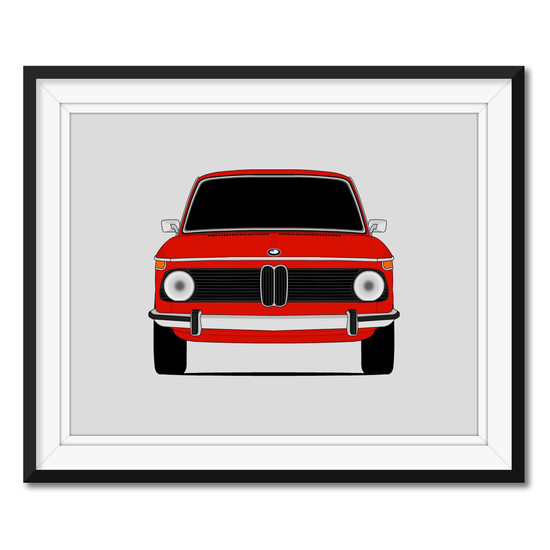 BMW 2002 Tii Ti (1974-1976) Poster