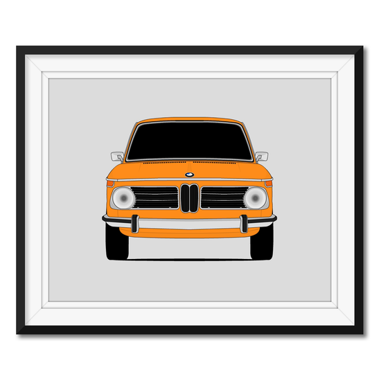 BMW 2002 Tii Ti (1968-1973) Poster
