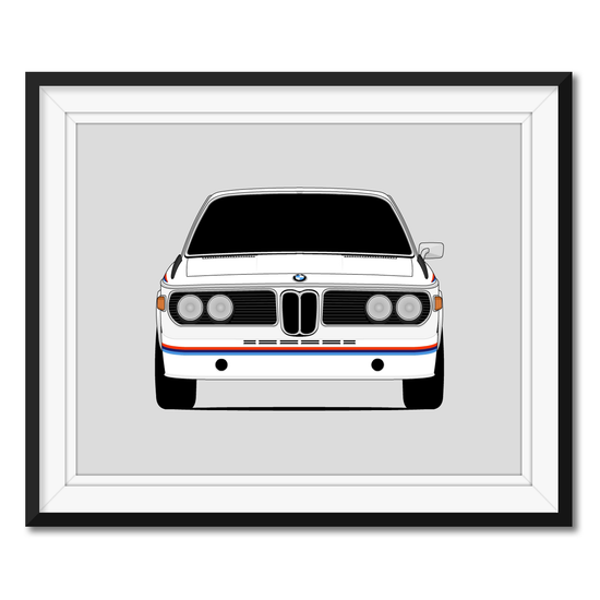 BMW 3.0 CSL (1973-1975) Poster