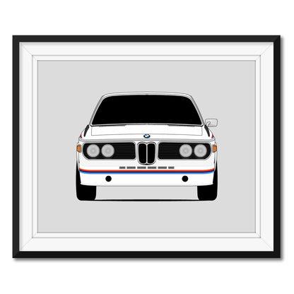 BMW 3.0 CSL (1973-1975) Poster