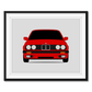 BMW 3 Series  E30 (1989-1991) Poster