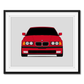BMW 3 Series 328i / 325i /320i E36  (1995-1998) Poster