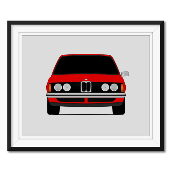 BMW 3 Series E21  (1975-1979) Poster