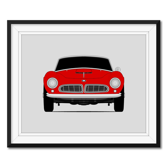 BMW 507 (1956-1960) Poster