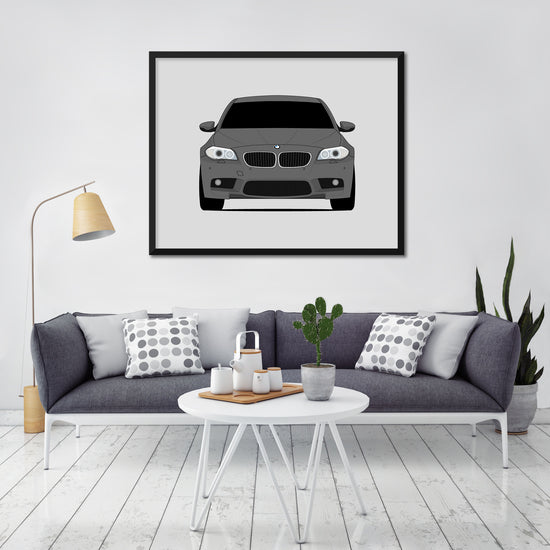 BMW 5 Series 535i F10  (2012-2016) Poster