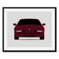 BMW 8 Series (840Ci, 850i, 850Ci, 850CSi) E31  (1990-1999) Poster