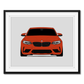 BMW M2 F87 (2019-2022) Facelift Poster
