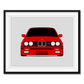 BMW M3 E30  (1986-1991) Poster