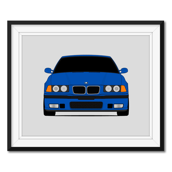 BMW M3 E36  (1995-1999) Poster