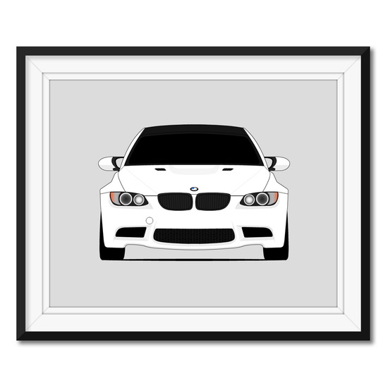 BMW M3 E92  (2007-2013) Poster