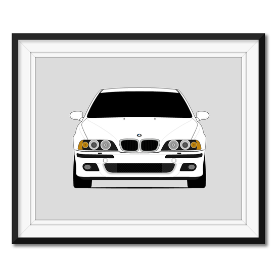 BMW M5 E39  (1998-2003) Poster
